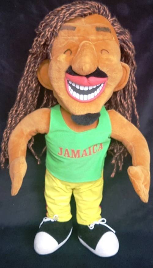 Other Soft Toys Large Rasta Jamaica doll was listed for R70.00 on 4