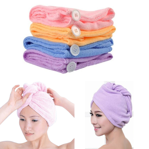 Hair Drying Towel/Hat/Cap