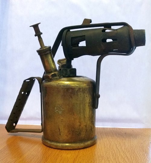 Blow Torch - British Burmos 1 Pint - Working Condition