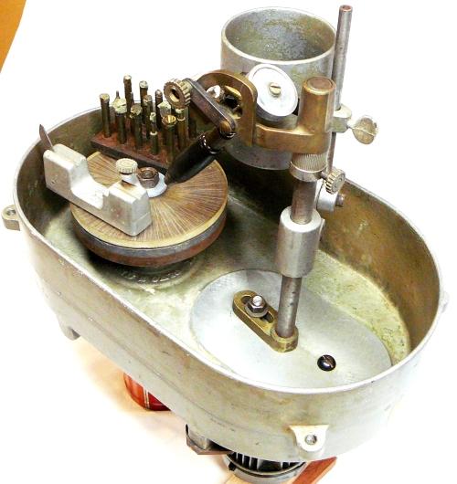 Tools - Vintage Lee Lapidary Faceting Machine was sold for R2,600.00 on ...