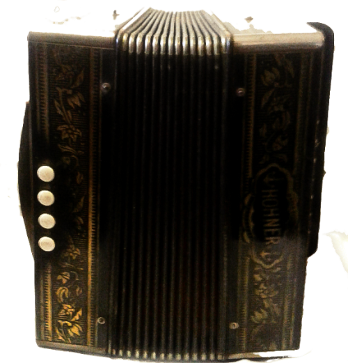 Other Music Instruments HOHNER SINGLE ROW MELODEON ACCORDION