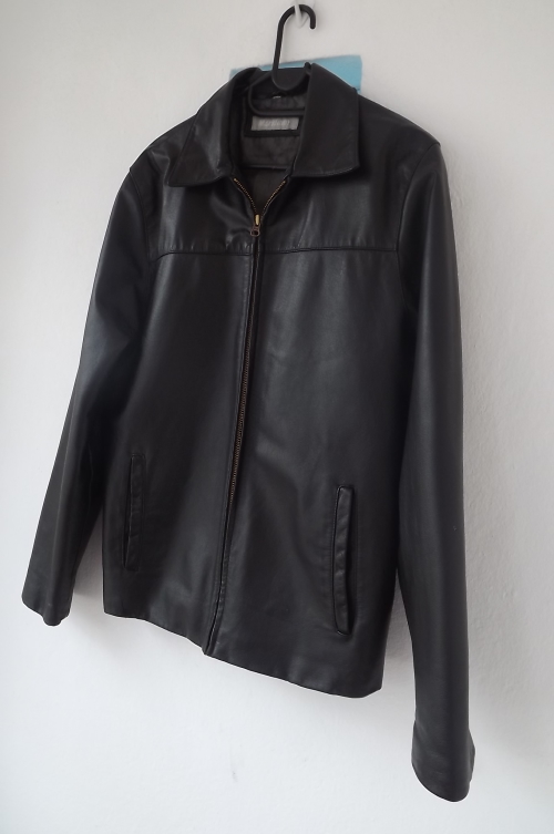 Jackets & Coats - Good quality black zipped up men's jacket by MARKHAM ...
