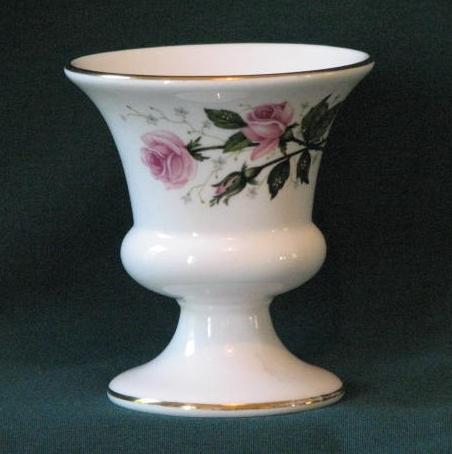 Porcelain & Ceramic - Crown Staffordshire Miniature Vase. was listed ...