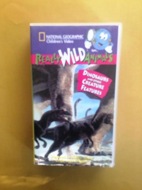 TV Series - Really Wild Animals - Dinosaurs and other Creature Features