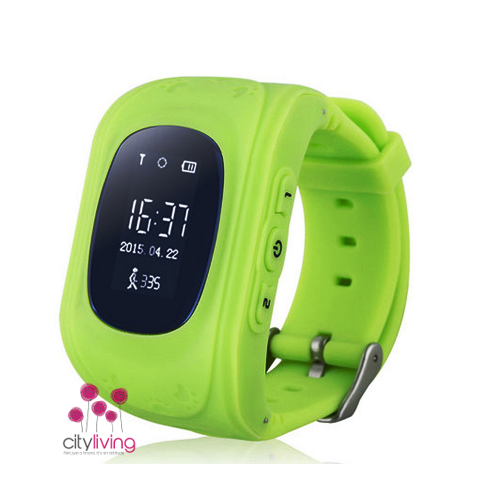 Kids GPS Tracker Smart Watch - Green