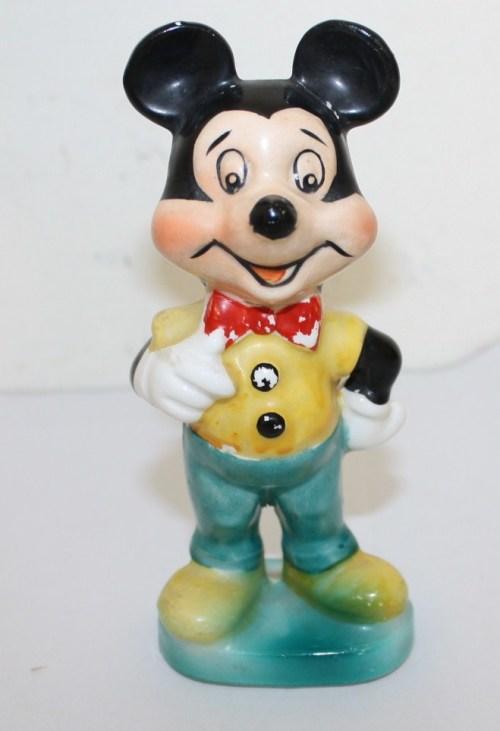 Other Porcelain & Ceramics - Antique Mickey Mouse Porcelain Figurine ...