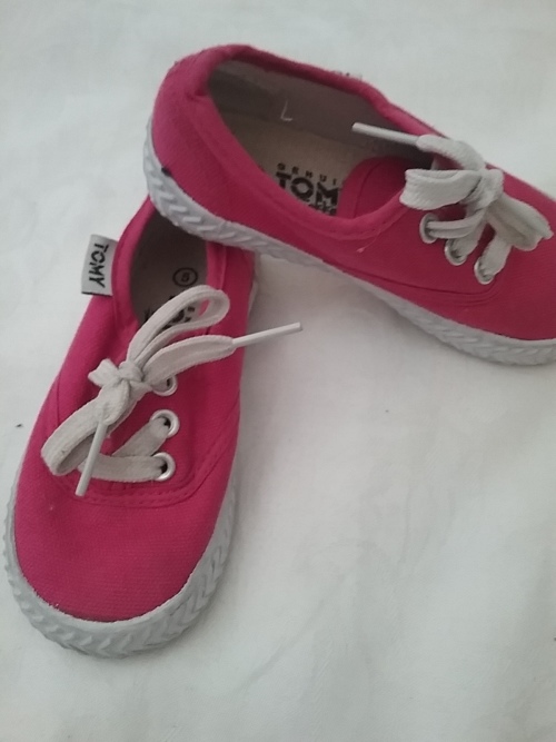 Shoes - Pink TOMMY Tekkies was listed for R60.00 on 24 Jun at 08:46 by ...