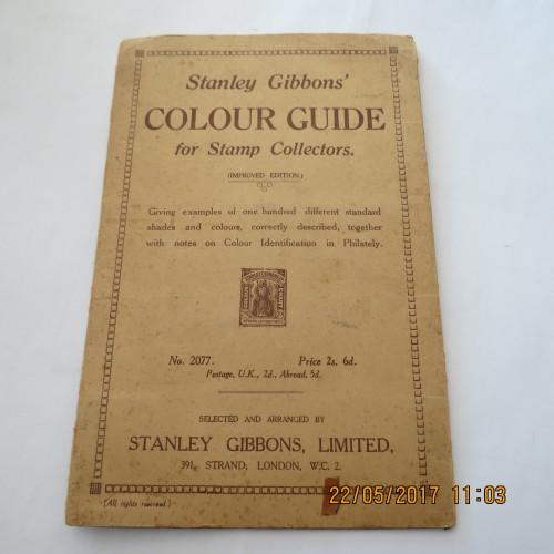 Catalogues, Books & Magazines - Very old Stanley Gibbon's colour guide ...