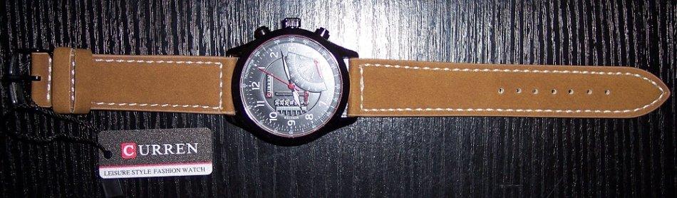 curren 8152 analog watch