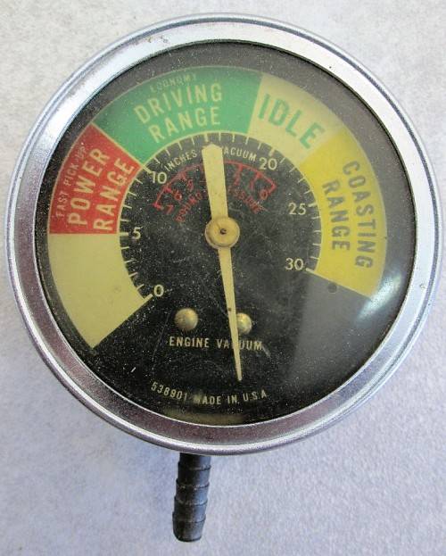 Other Interior & Accessories Vintage Engine Vacuum Gauge was sold for