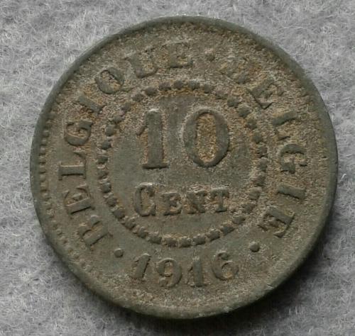 Europe - 1916 BELGIUM 10 CENT : GREAT COIN was listed for R10.00 on 8 ...