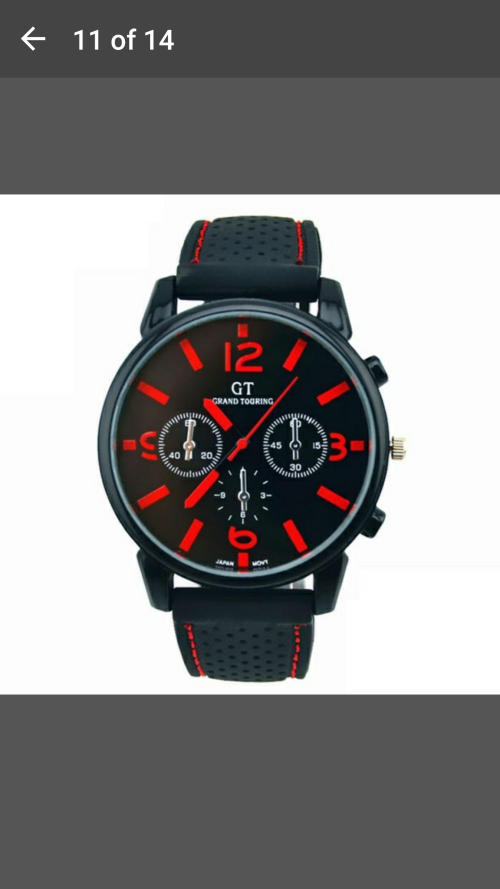 watch gt silicone