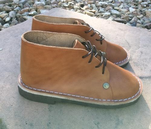 leather vellies