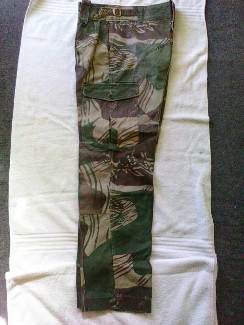 Uniforms RHODESIAN ARMY CAMO PANTS was sold for R510.00 on 14 Jun at