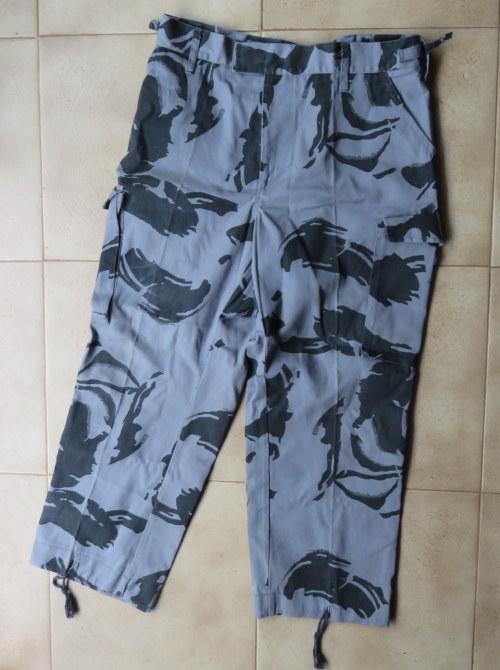 Uniforms - SCARCE AWB YSTERGARDE CAMO TROUSERS-SIZE 34-36-PIPE LENGTH ...