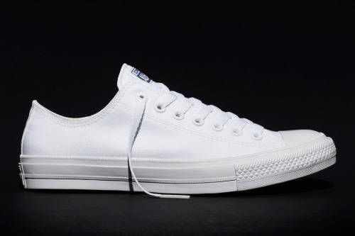 chuck 2 white low