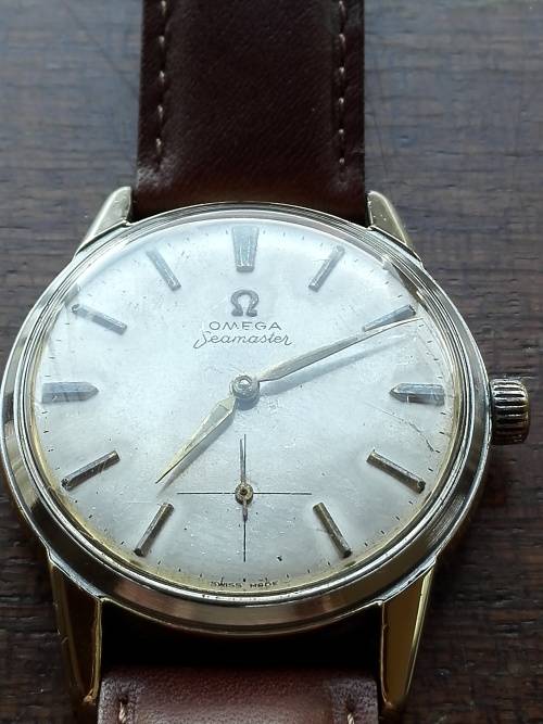 vintage omega seamaster sub second