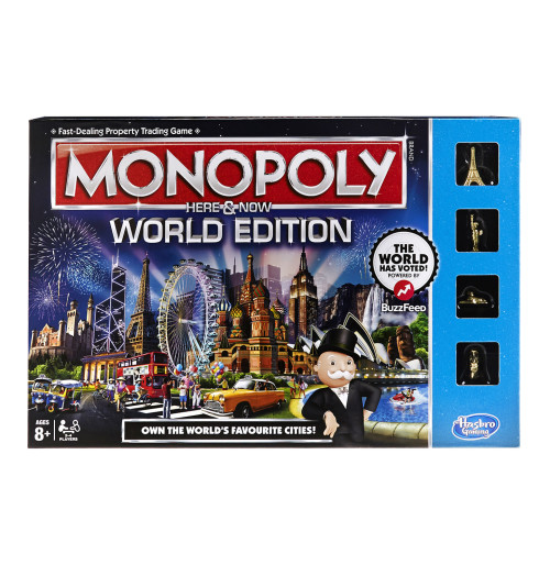 Monopoly  Board Game - World Edition