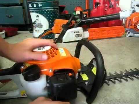 stihl hs45 hedge trimmer