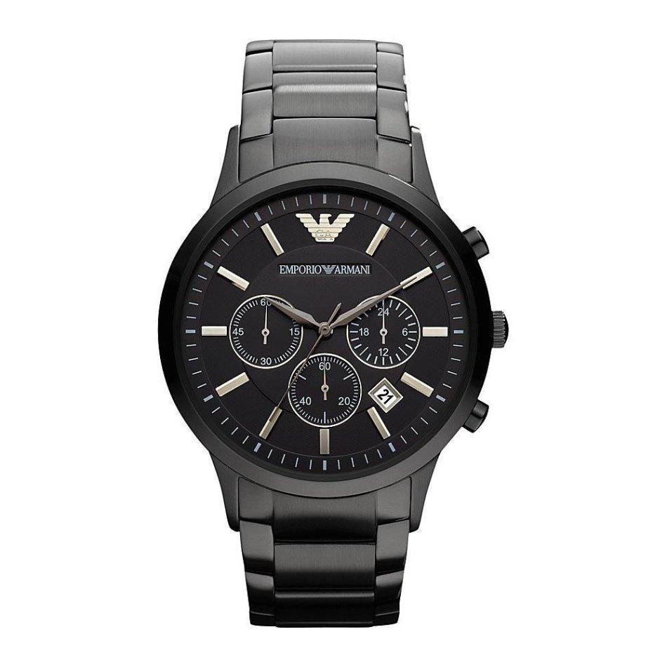 Women's Watches - EMPORIO ARMANI | CHRONOGRAPH | AR2453 | MENS WATCH ...