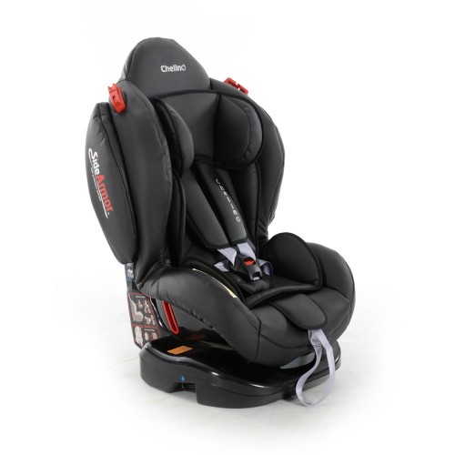 Car Seats - Chelino Atlantis Topline Leather Isofix Baby Car Seat was ...