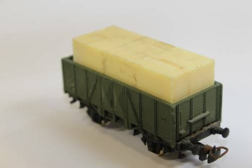 Rolling Stock - Hopper with Container Load was listed for 