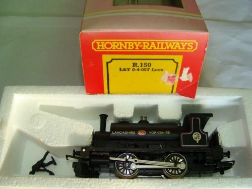 Locomotives - Hornby 0-4-0 R150 shunting loco PUG Lancs 