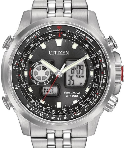 citizen eco drive base st steel