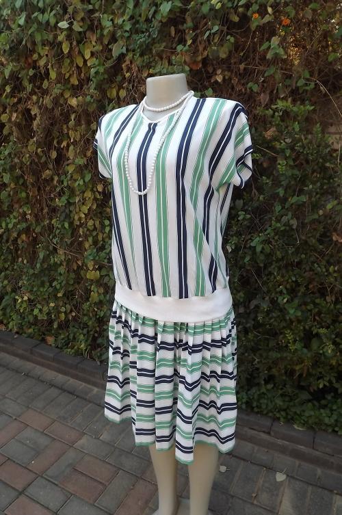 Dresses - WOOLWORTHS vintage dress from the 80's.Size 36/12 in ...