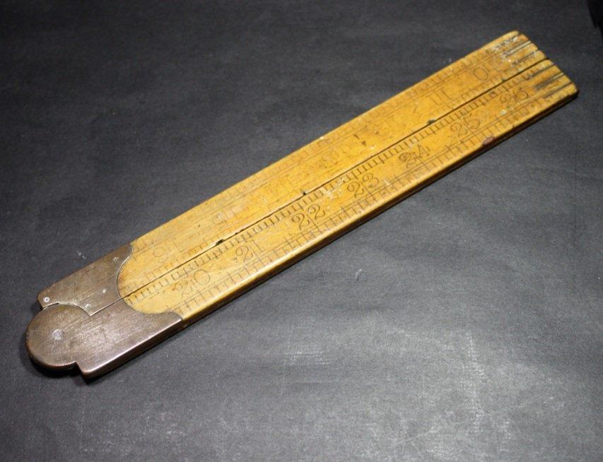 Tools - Baltzer 2 Metre Folding Ruler and 36Inch Fold Ruler was listed ...