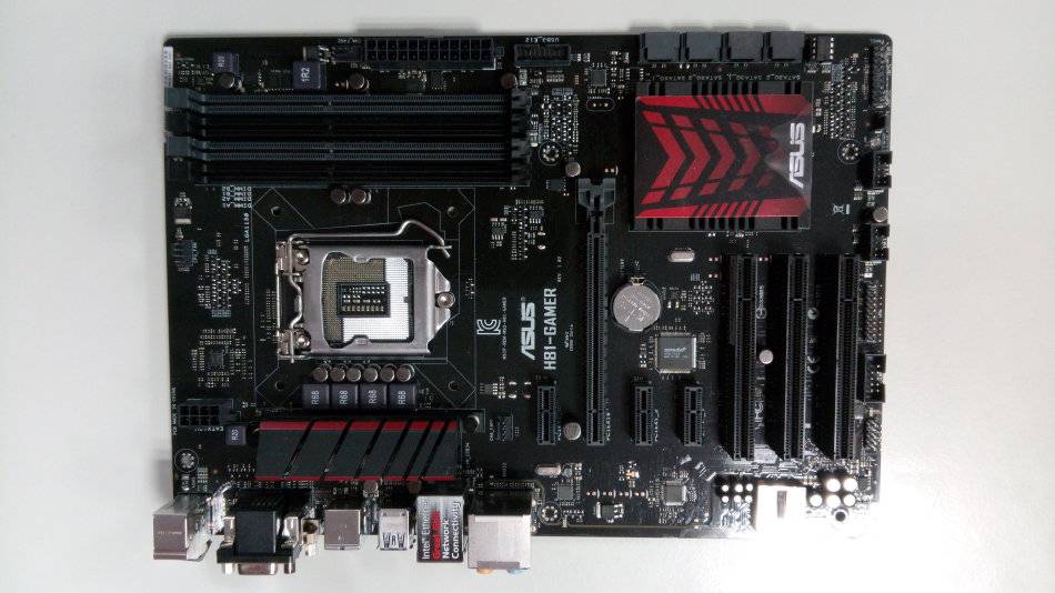 Motherboards ASUS H81GAMER Socket 1150 ATX Motherboard was sold for