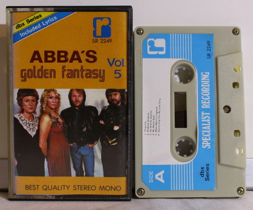 abba's golden fantasy cassette vol.5