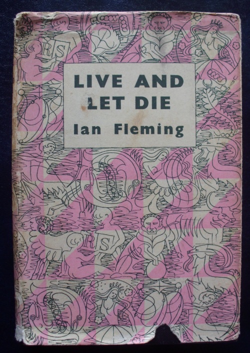 james bond live and let die hc ian fleming