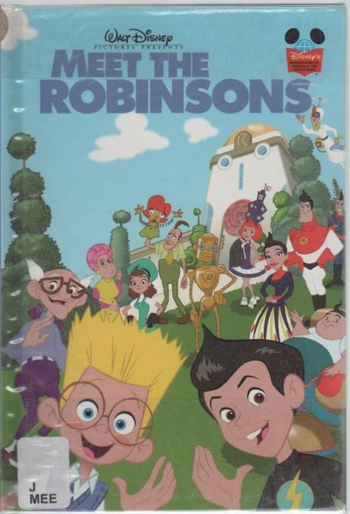 Children's Classics - MEET THE ROBINSONS - WALT DISNEY (1 ST EDITION ...