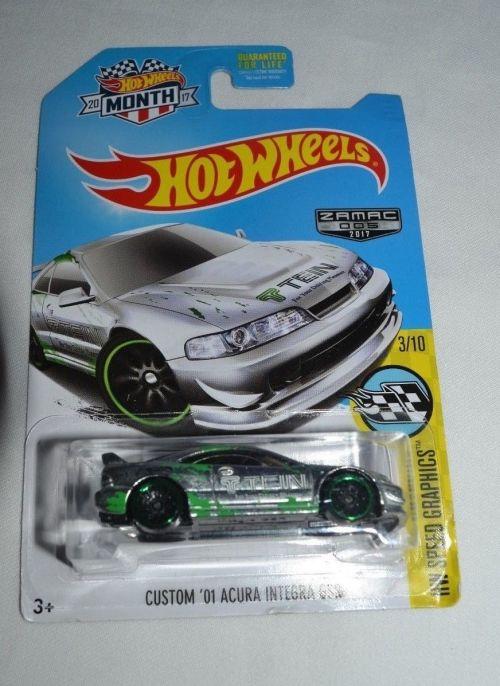 Acura integra hot wheels