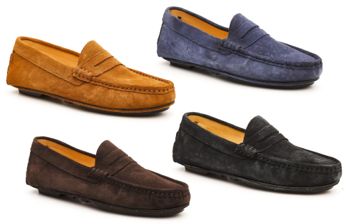 Casual - Men's Fashionable Suede Driver Shoes (TO80) was sold for R380 ...
