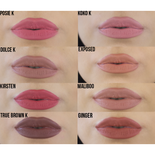 Jenner colors swatches lip kylie liner afterpay venus