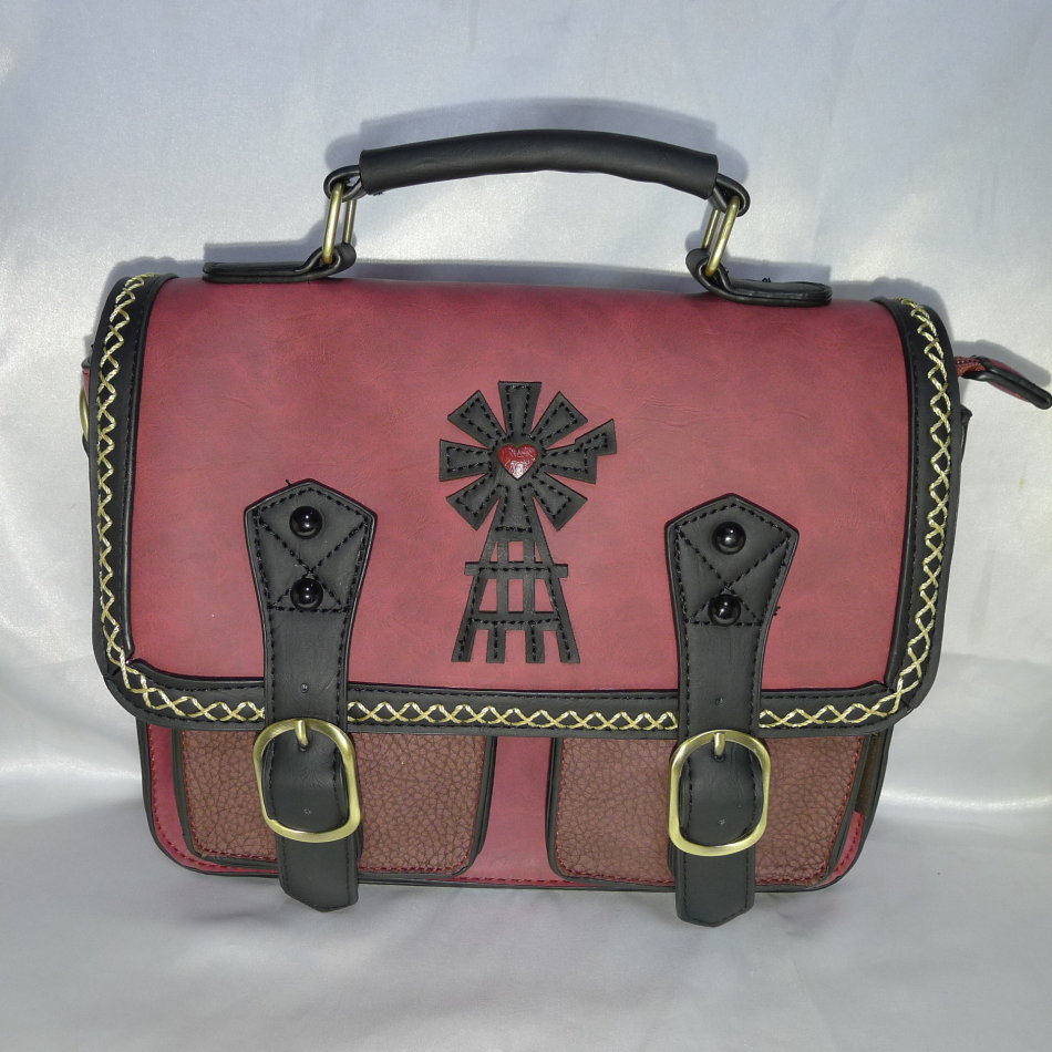 Handbags & Bags - Cotton Road Briefcase/handbag Windmill Design was sold for R390.00 on 27 Sep ...