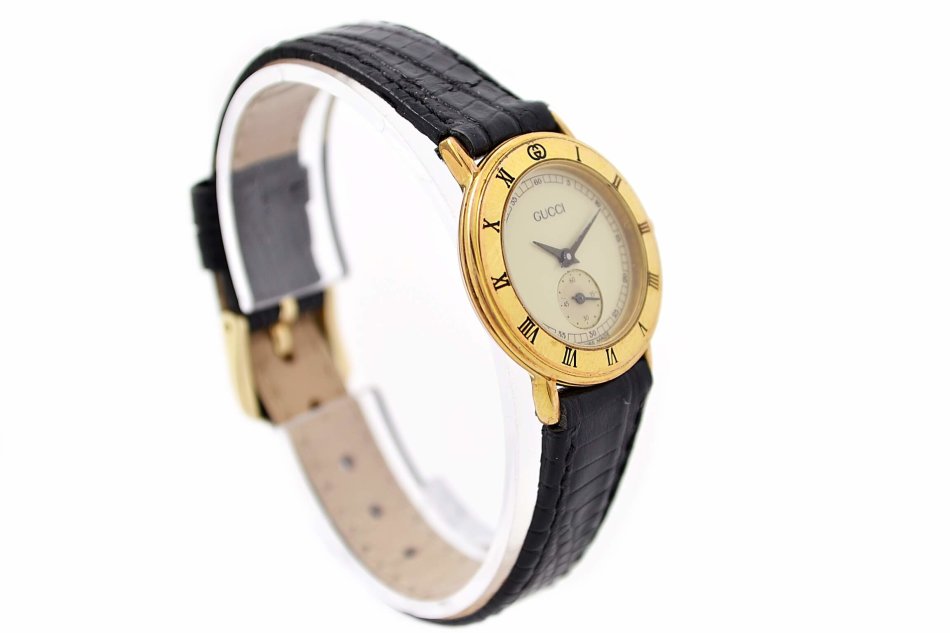 Rare & Collectible Watches - Vintage Gucci Gold Plated 3000.2.L Ladies ...