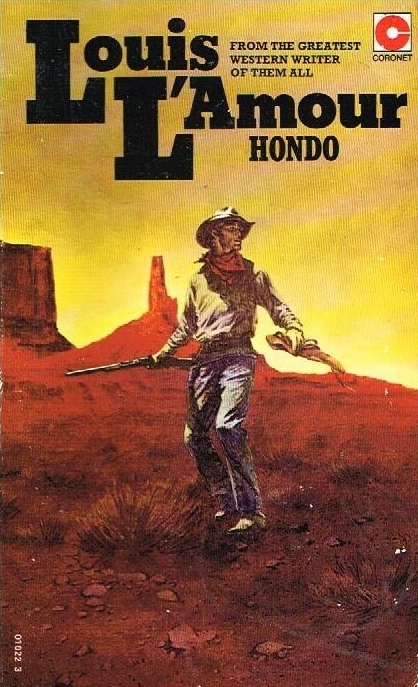 General Fiction - Hondo Louis L&#39;Amour was sold for R30.00 on 20 Jan at 11:32 by ontheroad in ...