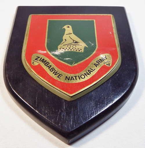 Unieke Antieke - Zimbabwe National Army wall plaque (Powered by CubeCart)