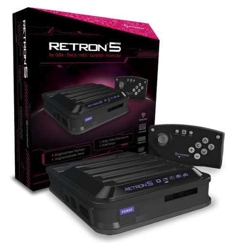 Consoles - RetroN 5 Gaming Console Black PLUS extra controller was 