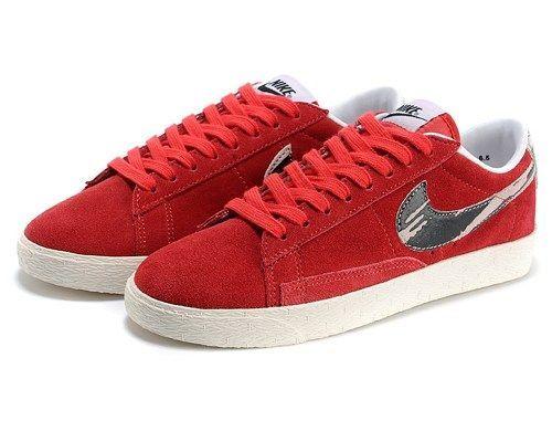 red blazer low