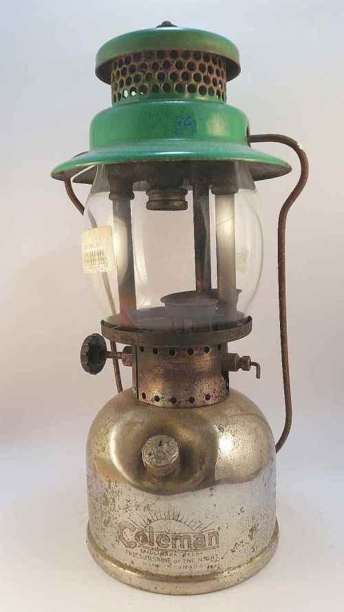1948 Coleman Lantern Canada - Model 249 "Scout" - Kerosene Lamp stamped 3 / 48