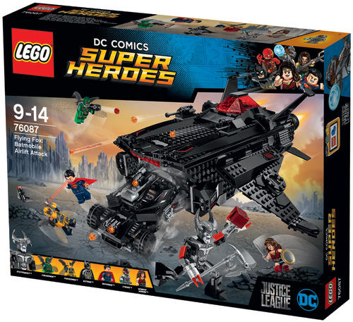 lego batman 76087