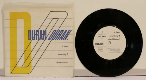duran duran is there something i should know seven single