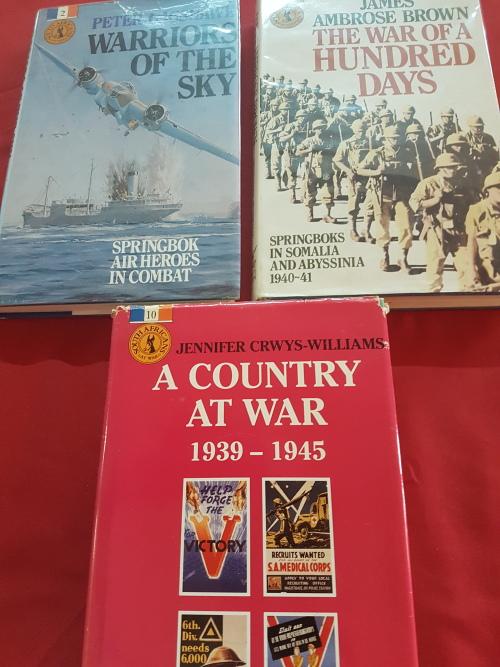 Books South Africans At War Series 3 X Books 2 X Books