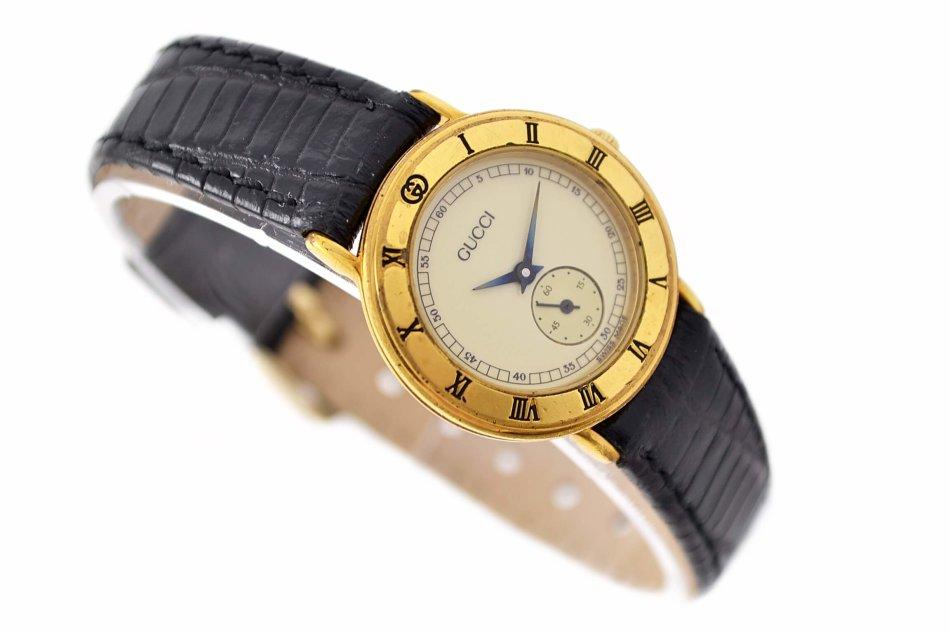 Rare & Collectible Watches - Vintage Gucci Gold Plated 3000.2.L Ladies ...