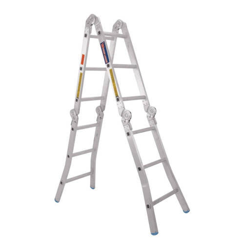 Ladders GRAVITY Aluminium Wonder Ladder 3.54m was sold for R400.00 on