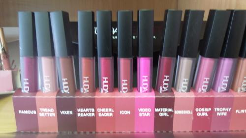 Lips - huda 12 piece liquid matte lipstick was sold for R260.00 on 4 ...